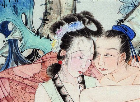 奉新-胡也佛金瓶梅秘戏图：性文化与艺术完美结合